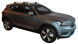 Volvo XC40 Roof Racks vehicle image